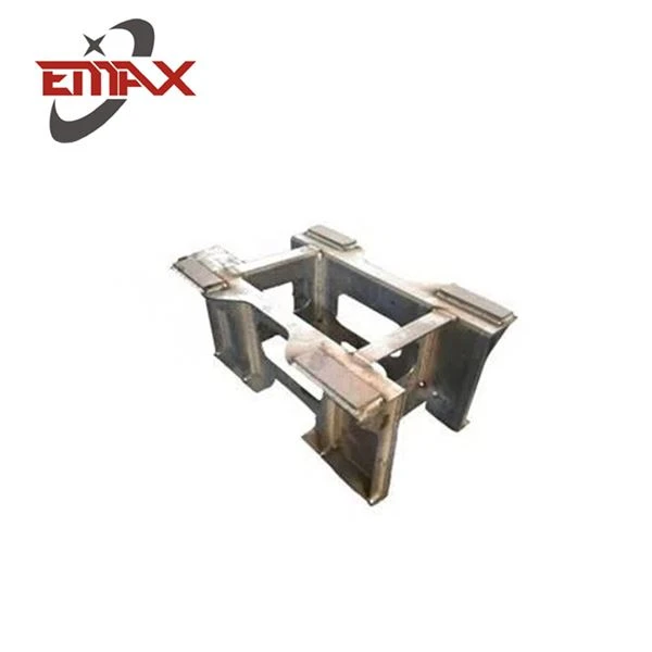 Stamping Machine Bottom Parts By Cnc Laser Cutting