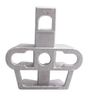 Clemă de ancorare pentru stâlp universal din aliaj de aluminiu