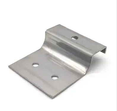 Colț din aluminiu C suport hardware Piese de ștanțare