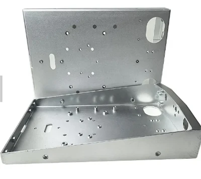 Tăiere cu laser a carcasei din tablă de aluminiu