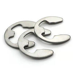 E Clips Oțel inoxidabil Gb896 Șaibă externă Clips
