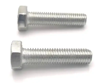 Șuruburi hexagonale Șuruburi cu cap hexagonal din oțel carbon