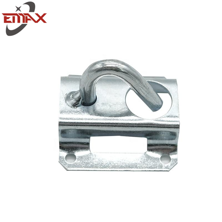 Cleme de cablu FTTH Drop Wire Suport stâlp Hoop Retractor Cârlige metalice