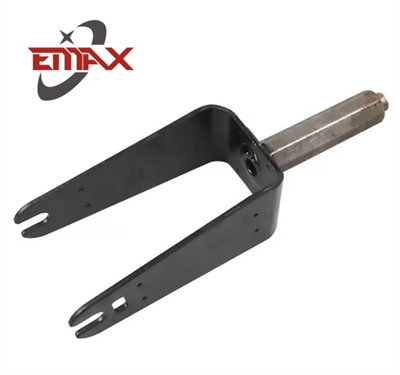 Suport pentru scuter electric fabricat din accesorii pentru furca pentru scuter electric