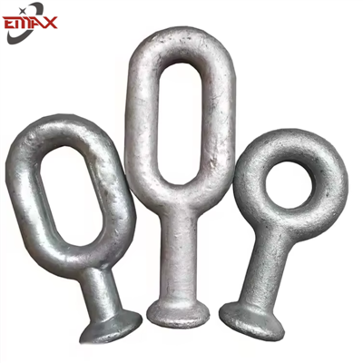Hot Dip Galvanizat Line Power Accesories Ball Eye